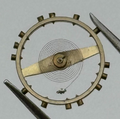 AS 1194 Balance Wheel Complete And Spring Renata 42 M Watch Movement Parts NOS