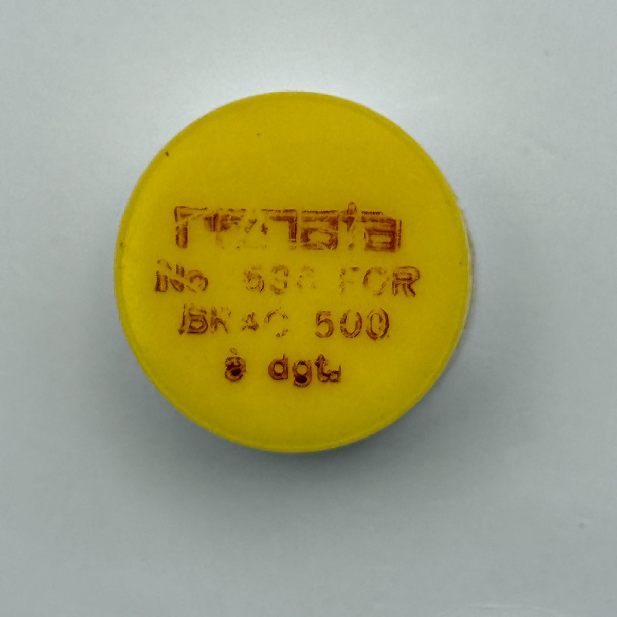 Brac 500 Balance Wheel Complete And Spring Renata 1636 Watch Movement Parts NOS
