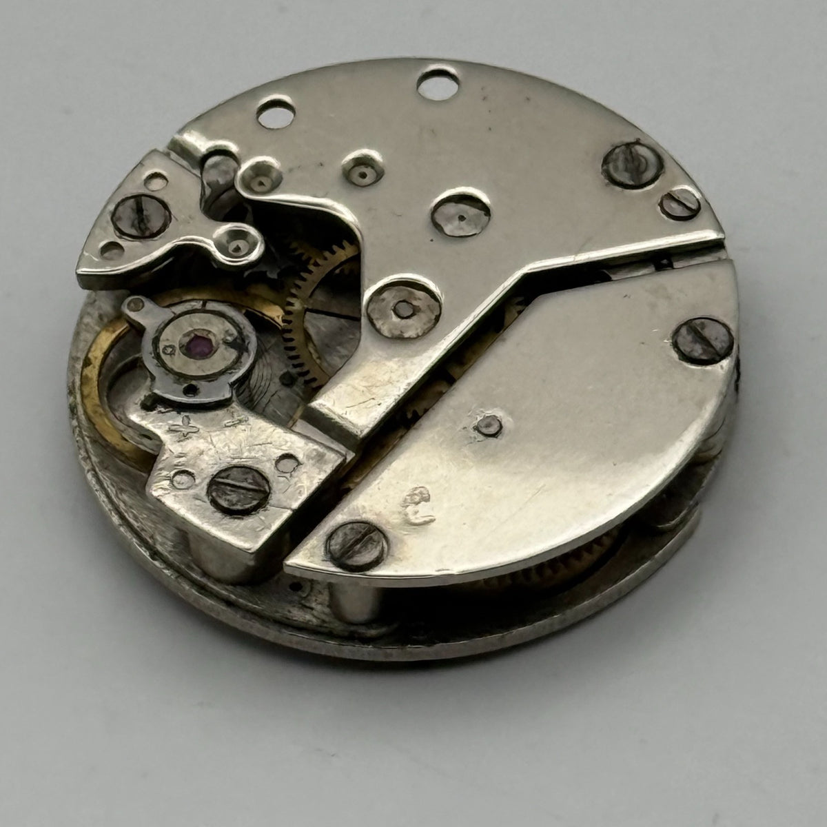 Unidentified Watch Movement - Spares - For Parts / Repair - 23.3mm