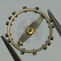 FHF 63 Balance Wheel Complete And Spring 8¾’’’ Renata M Watch Movement Parts NOS