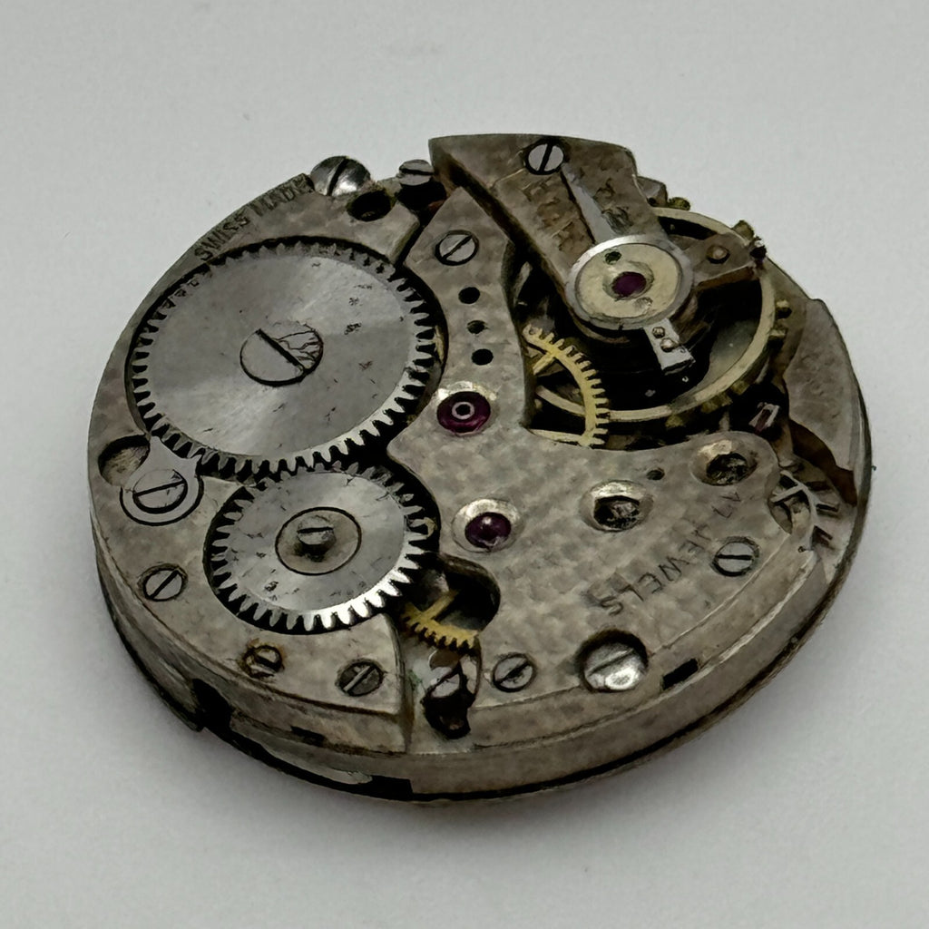 Franklands Vital Pulse Watch Movement 60 Second Dial Manual Wind 22mm 