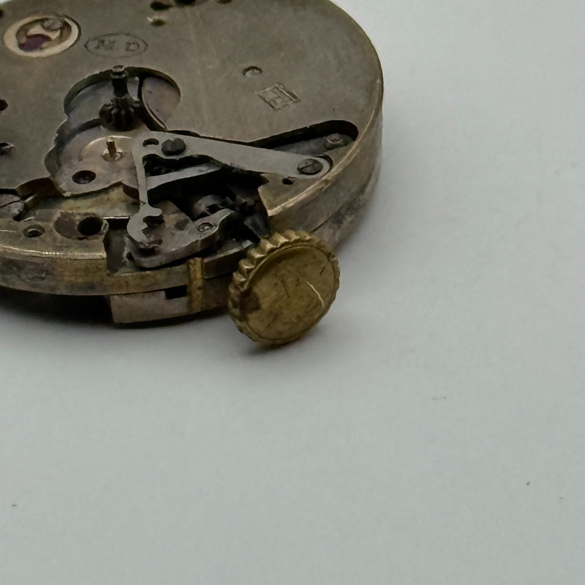Peseux 6/240 Watch Movement - Spares - For Parts / Repair - 21.9mm