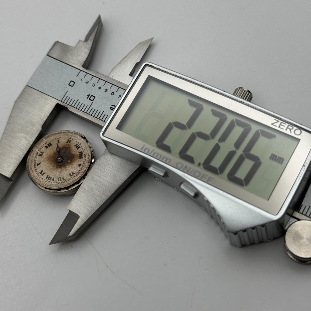 Vertex 5067 Watch Movement 17 Jewels Swiss Manual Wind Parts Repair 21.8mm