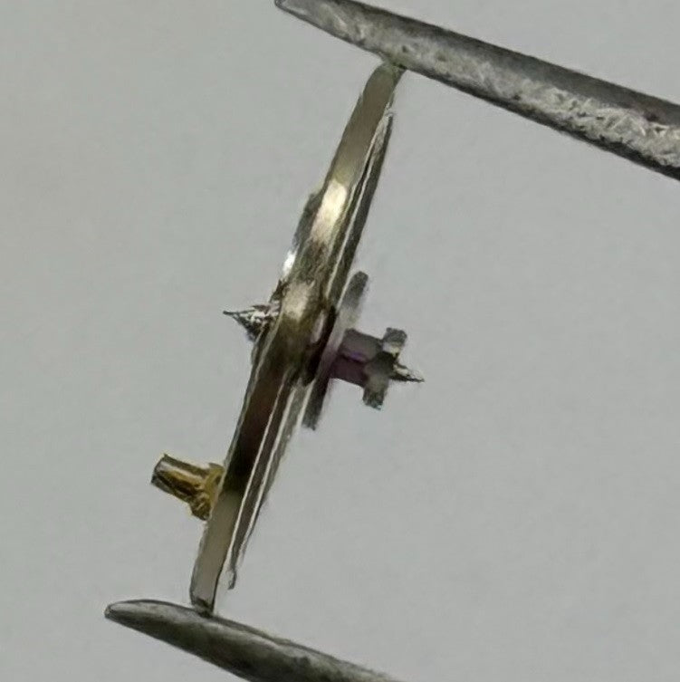 Amida 562 Balance Wheel Complete And Spring 8¾''' 874 Watch Movement Parts NOS