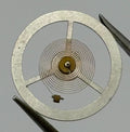 EB 8800 Balance Wheel Complete And Spring 12’’’ 1300 Watch Movement Parts NOS
