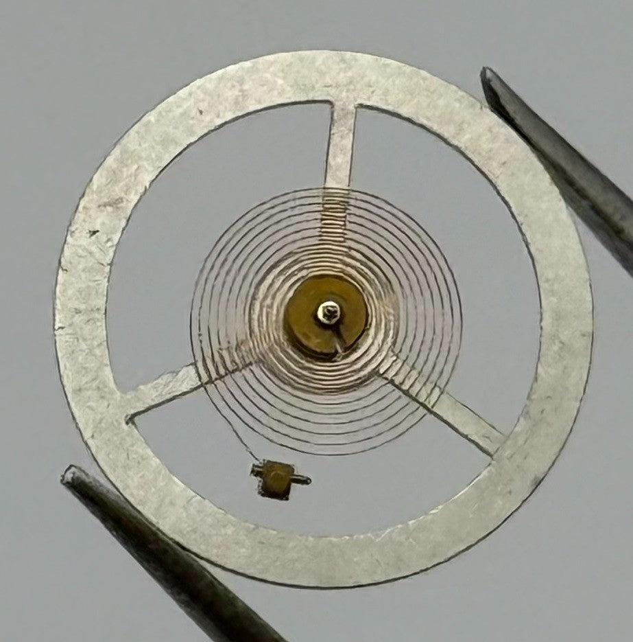 EB 8800 Balance Wheel Complete And Spring 12’’’ 1300 Watch Movement Parts NOS