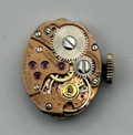 AS 1491 Watch Movement Running A. Schild Benrus DZ 2F Swiss 17 Jewels Parts 13mm