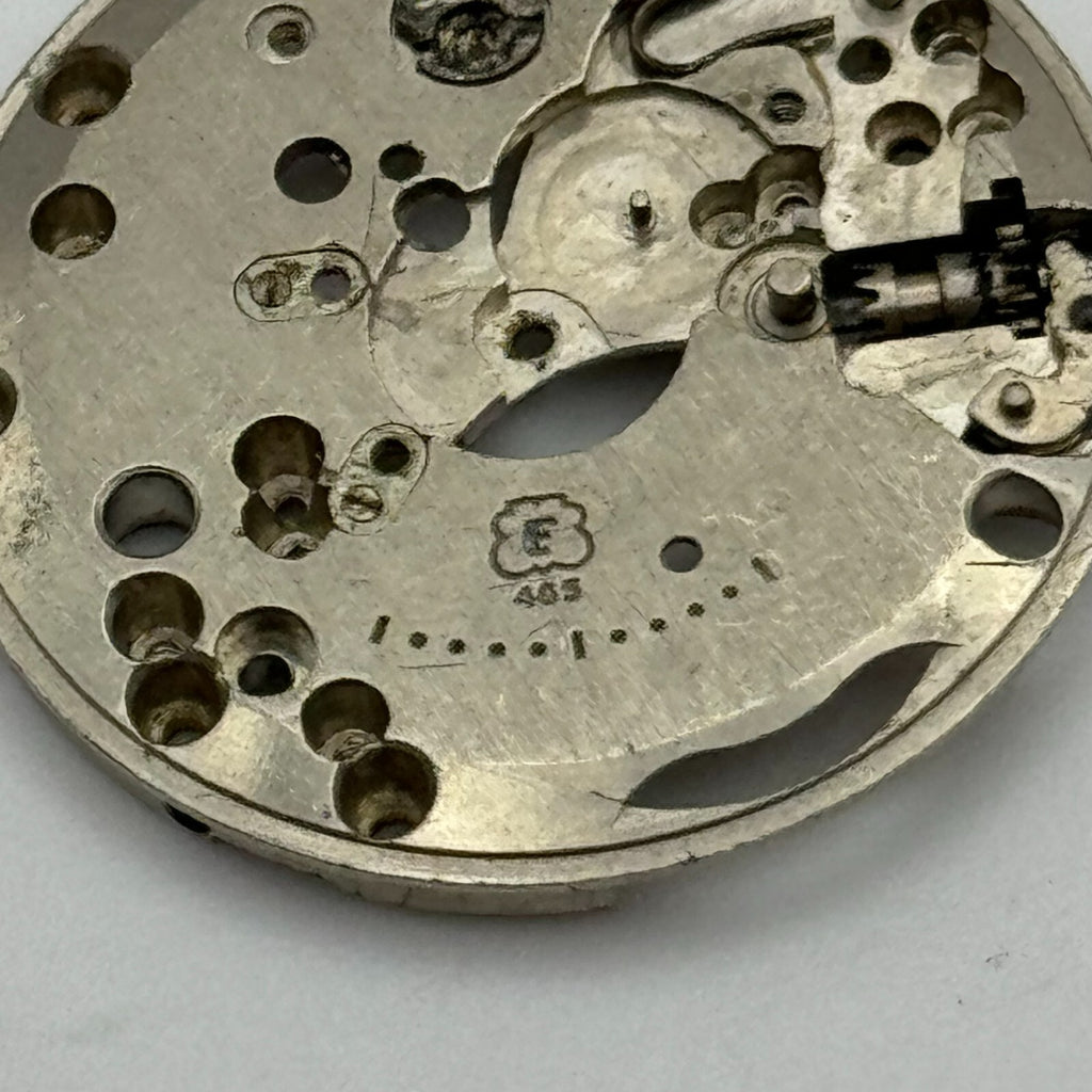 Felsa 465 Watch Movement - Main Plate - For Parts / Repair - 25.9mm