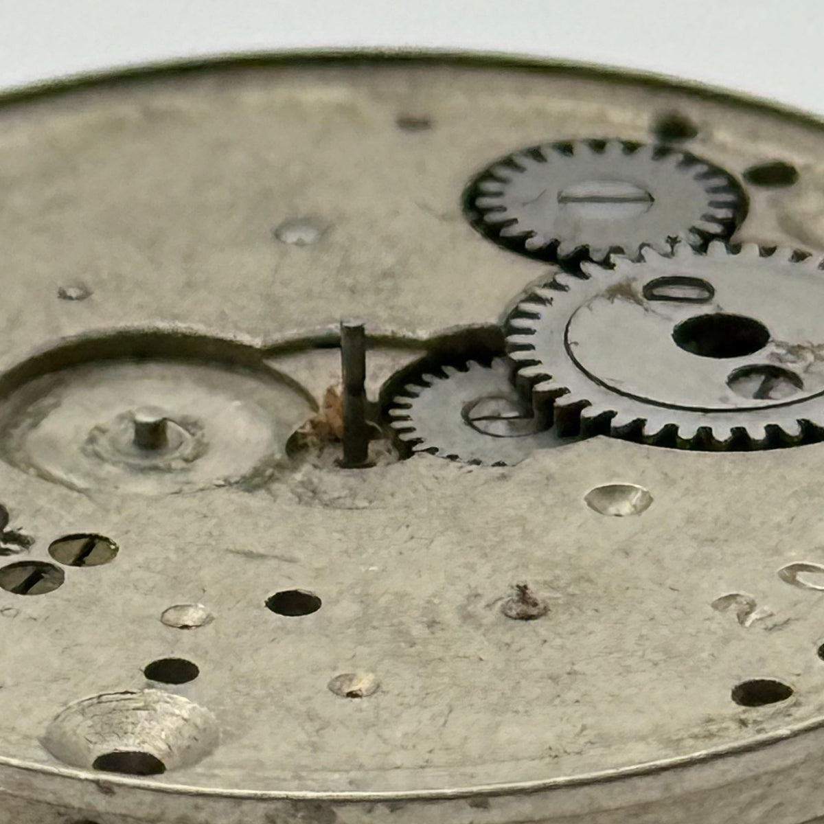 Waltham Seaside Watch Movement Model 1882 American Antique 1s Parts Repair