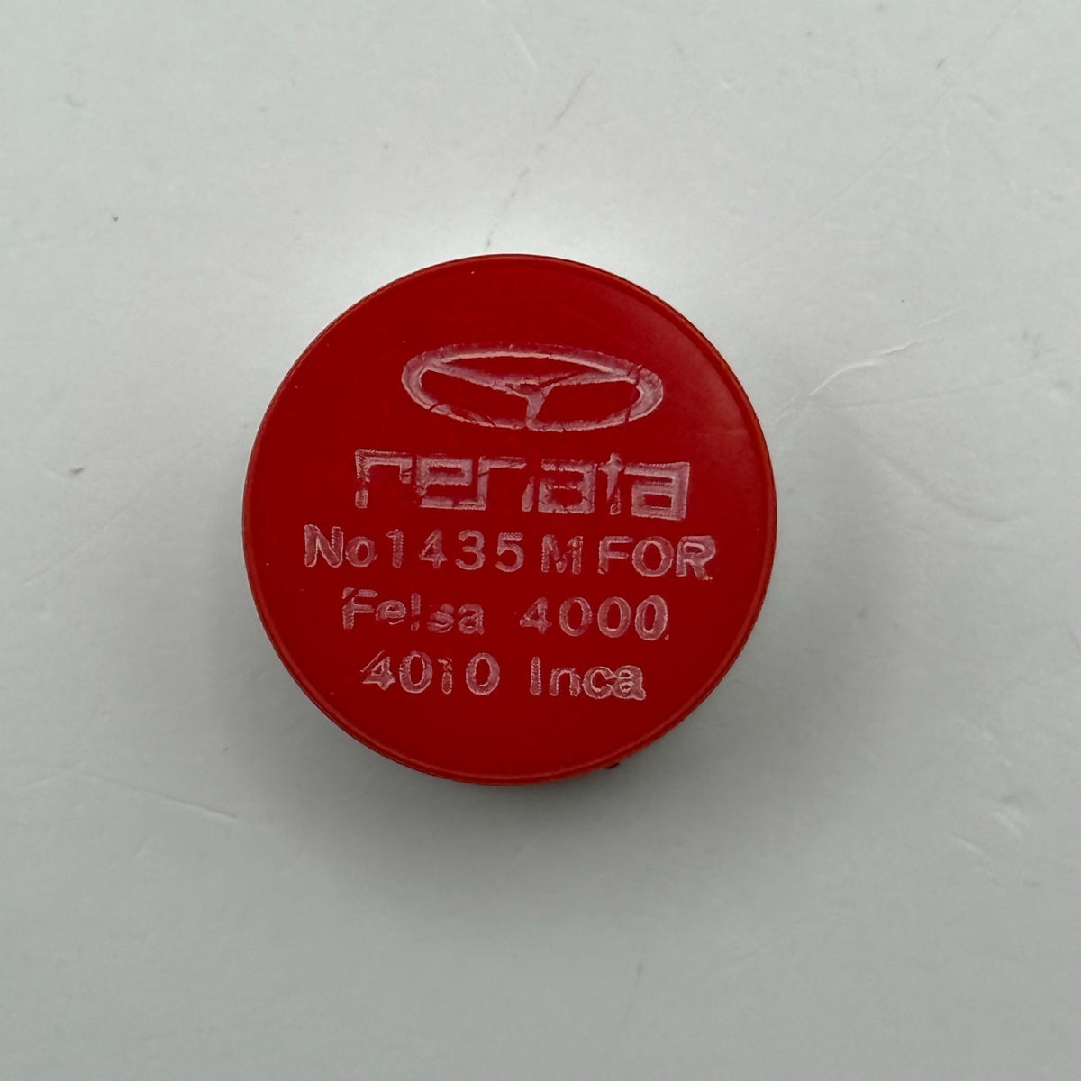 Felsa 4000 4010 Balance Wheel Complete And Spring 1435 Watch Movement Parts NOS