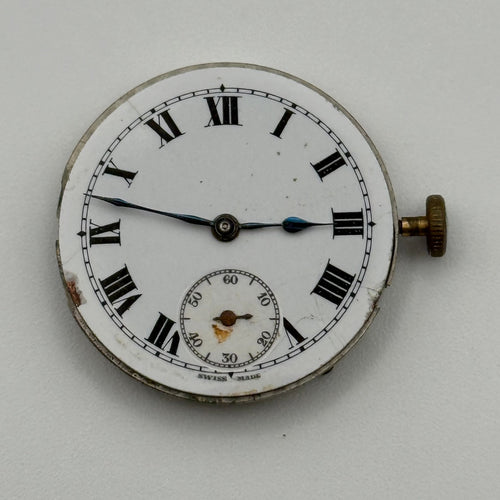 Peerless S&Co Military Watch Movement - For Parts / Repair