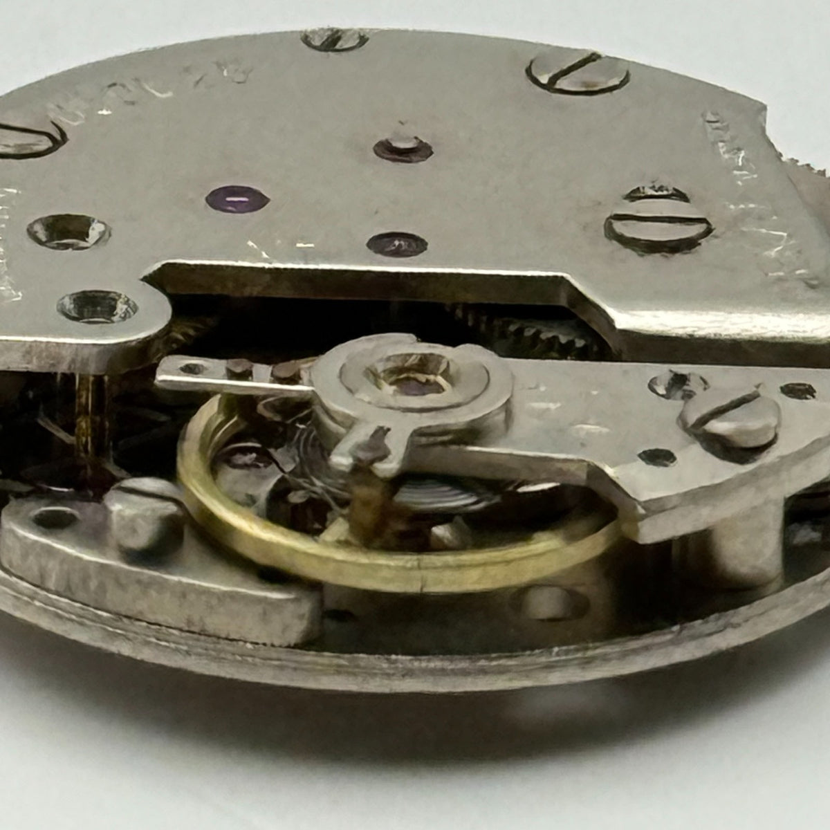Kienzle 059625 Watch Movement 17 Jewels Germany Manual Wind Parts Repair 17.8mm