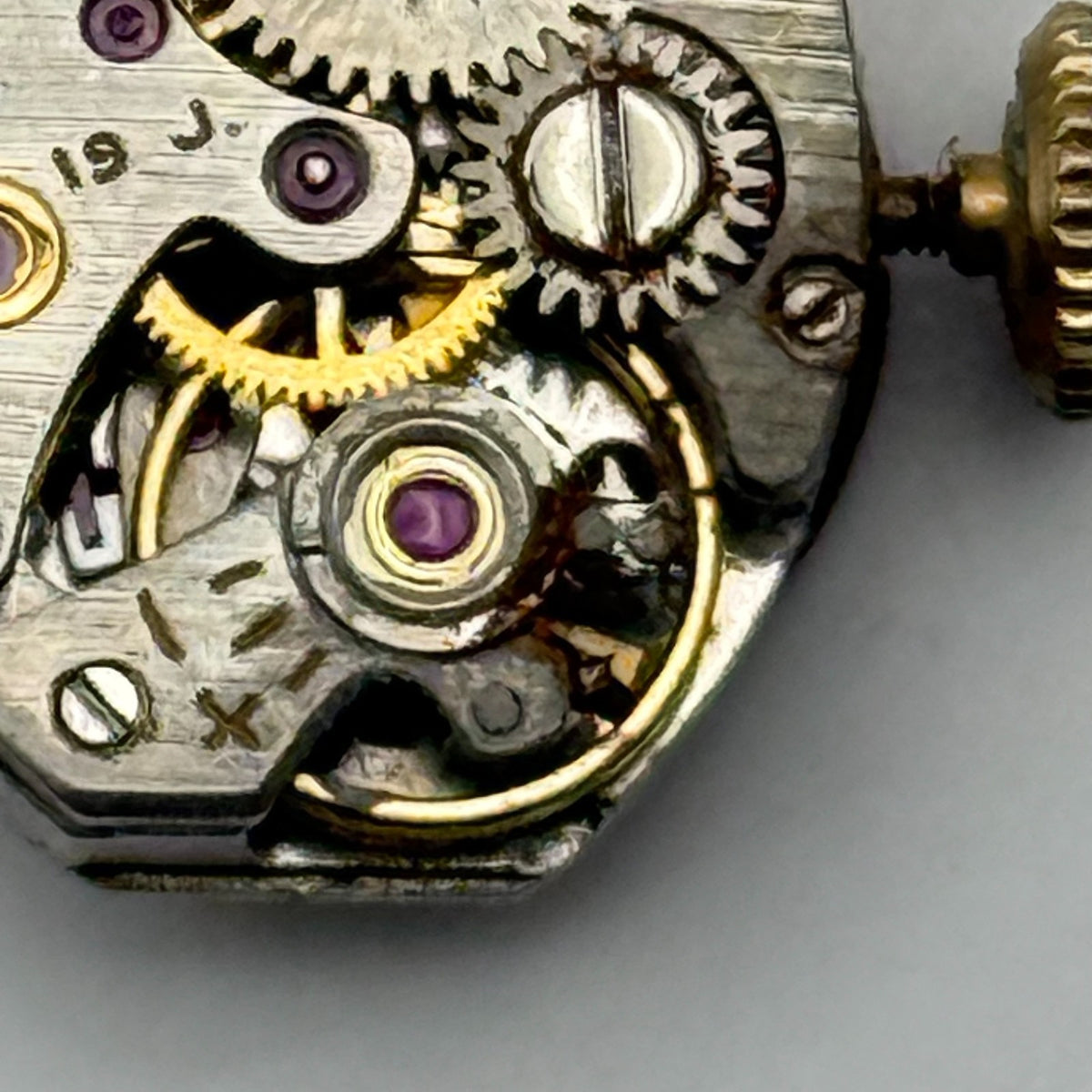 Citizen 9303 Watch Movement Original Crown 19 Jewels Japan Parts Repair 11.5mm