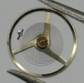 FEF 6630 6710 Balance Wheel Complete And Spring 1781 M Watch Movement Parts NOS