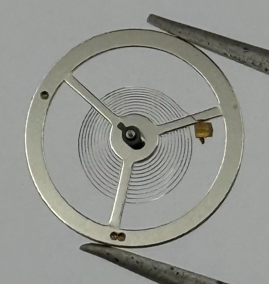 EB 50 Balance Wheel Complete And Spring Renata 1400 Watch Movement Parts NOS