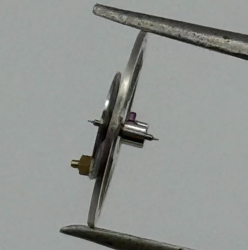 EB 8450 8460 8467 Balance Wheel Complete And Spring 8¾’’’ Watch Movement Parts