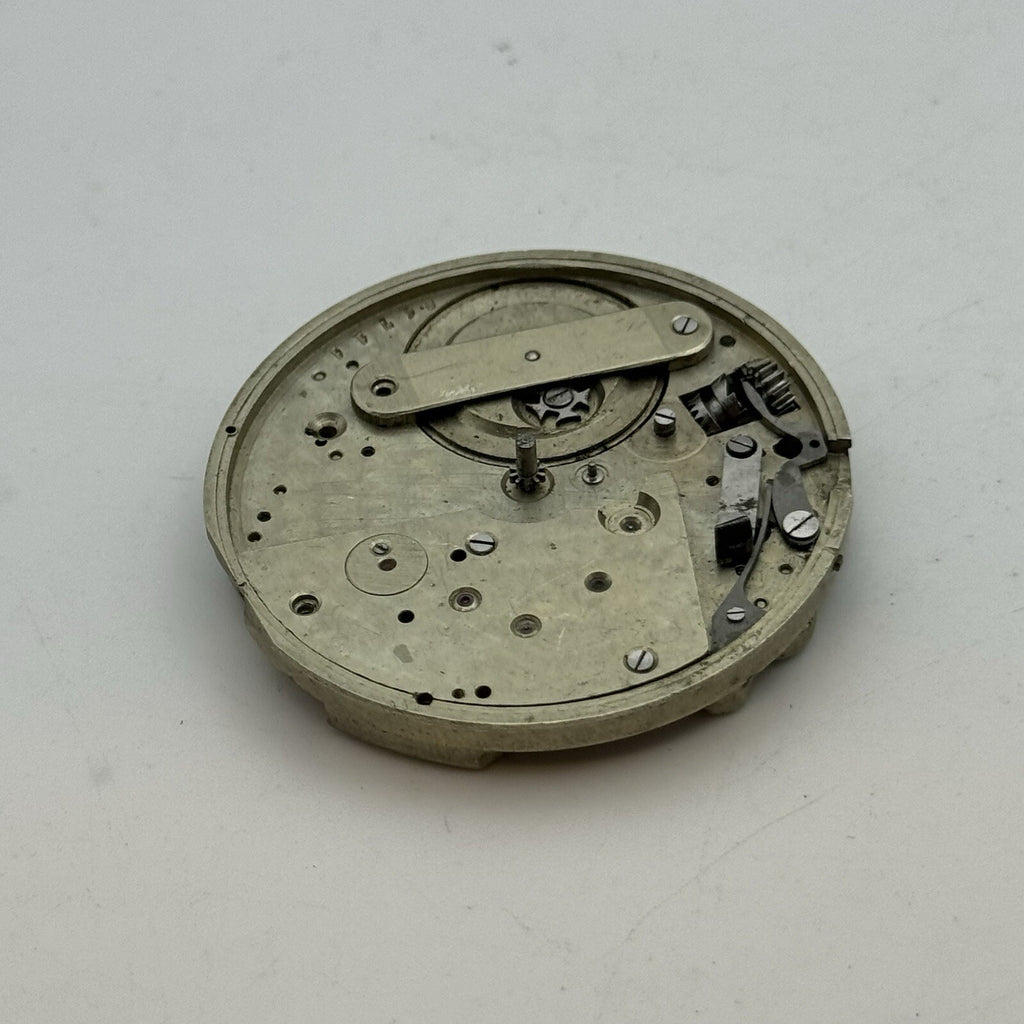High Grade Jules Jurgensen Style Pocket Watch Movement To Restore Parts 45.2mm