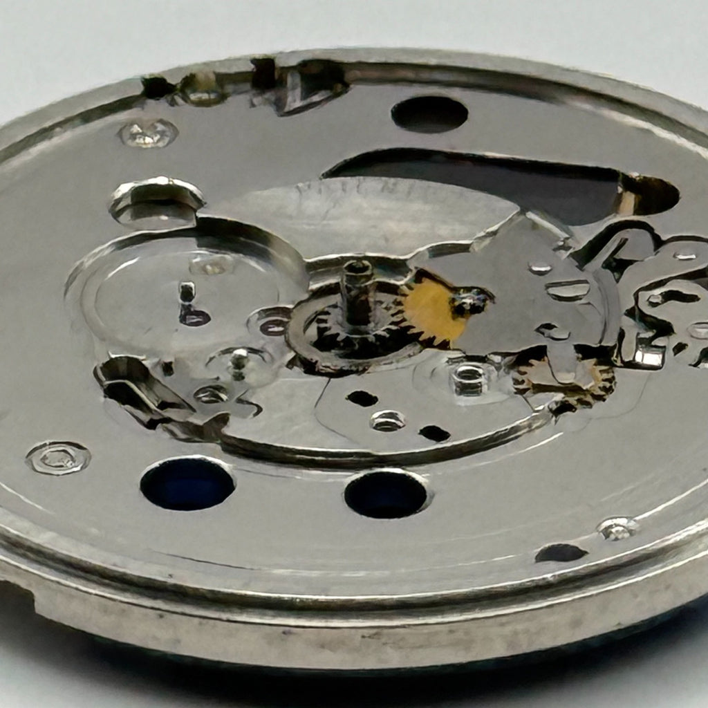 ETA 955.411 Watch Movement Running Quartz Patented Swiss Parts Repair 23.8mm