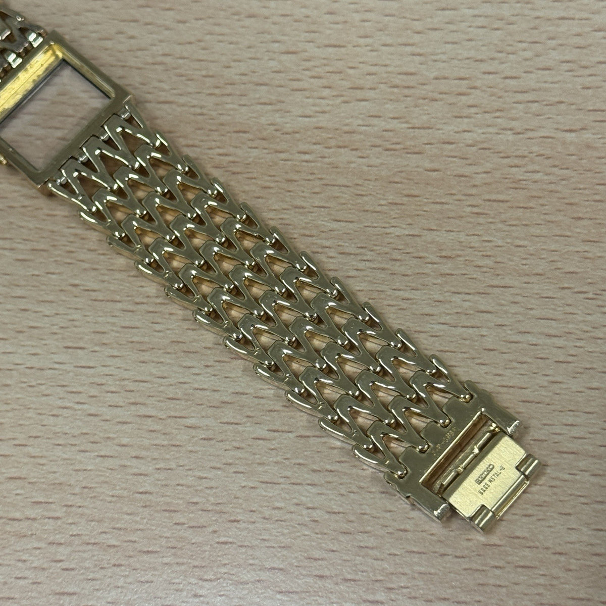 Seiko 4N00 - 7091 Watch Bracelet And Case - Brand New 4861