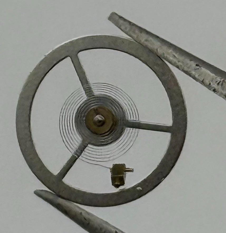 EB 8361 8367-66 Balance Wheel Complete And Spring 5053/5 Watch Movement Parts