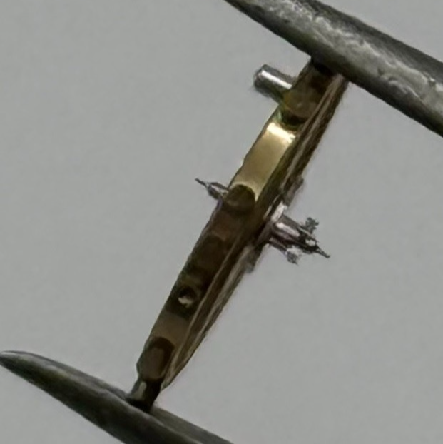 FHF 120 Balance Wheel Complete And Spring 6¾-8’’’ 205 M Watch Movement Parts NOS