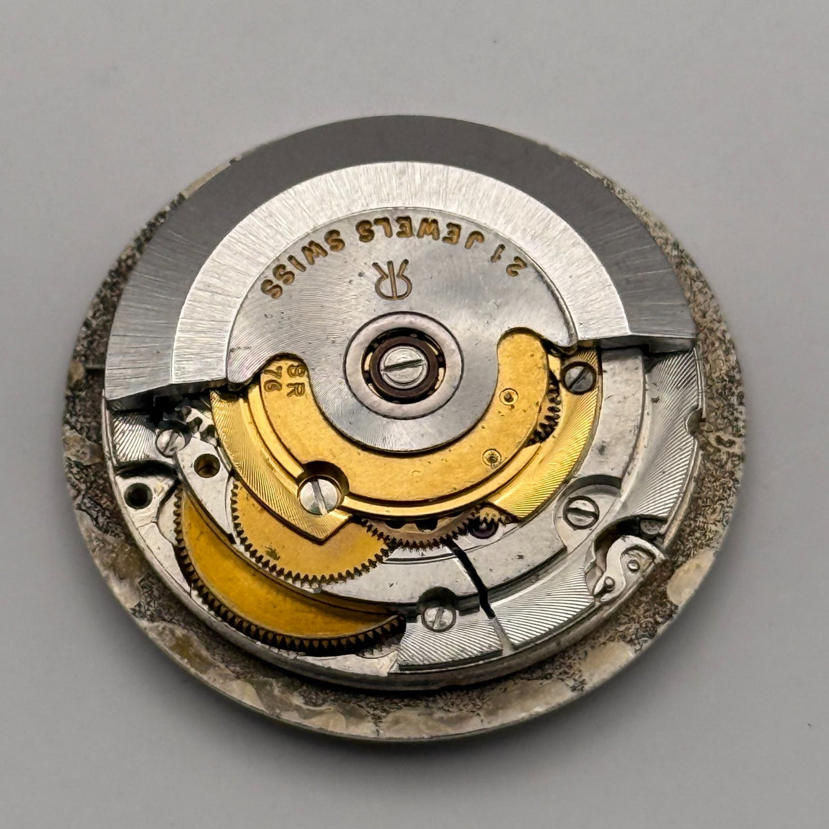 MSR S76-28 Watch Movement - Garrard Automatic - For Parts / Repair - 25.9mm