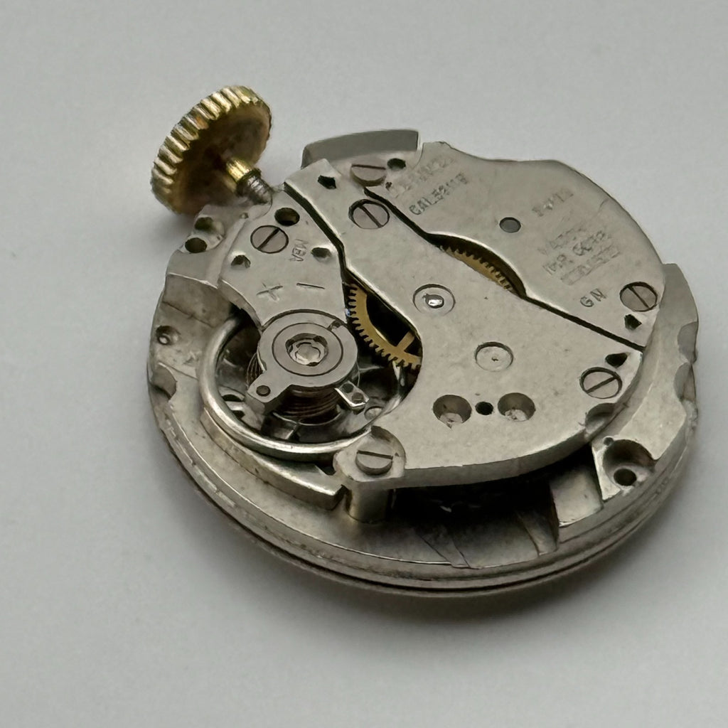 Watch Imp Corp Cal 5211B Watch Movement Corocraft Swiss Manual Wind Parts 19.7mm