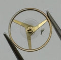FEF 371 Balance Wheel Complete And Spring 6¾-8’’’’ 1572 Watch Movement Parts NOS