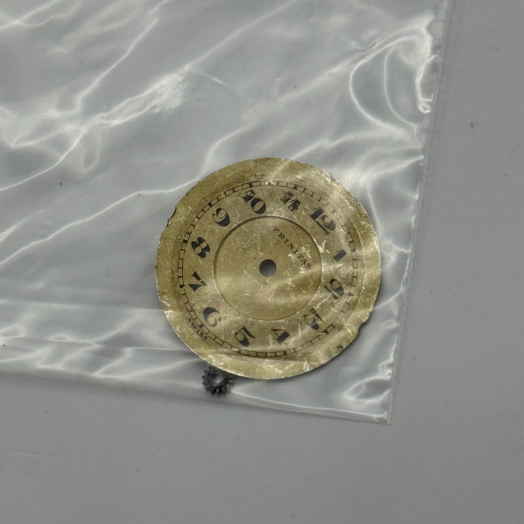 A. Calame & Fils 092 Watch Movement Trinitas Swiss Manual Wind Parts 22.1mm