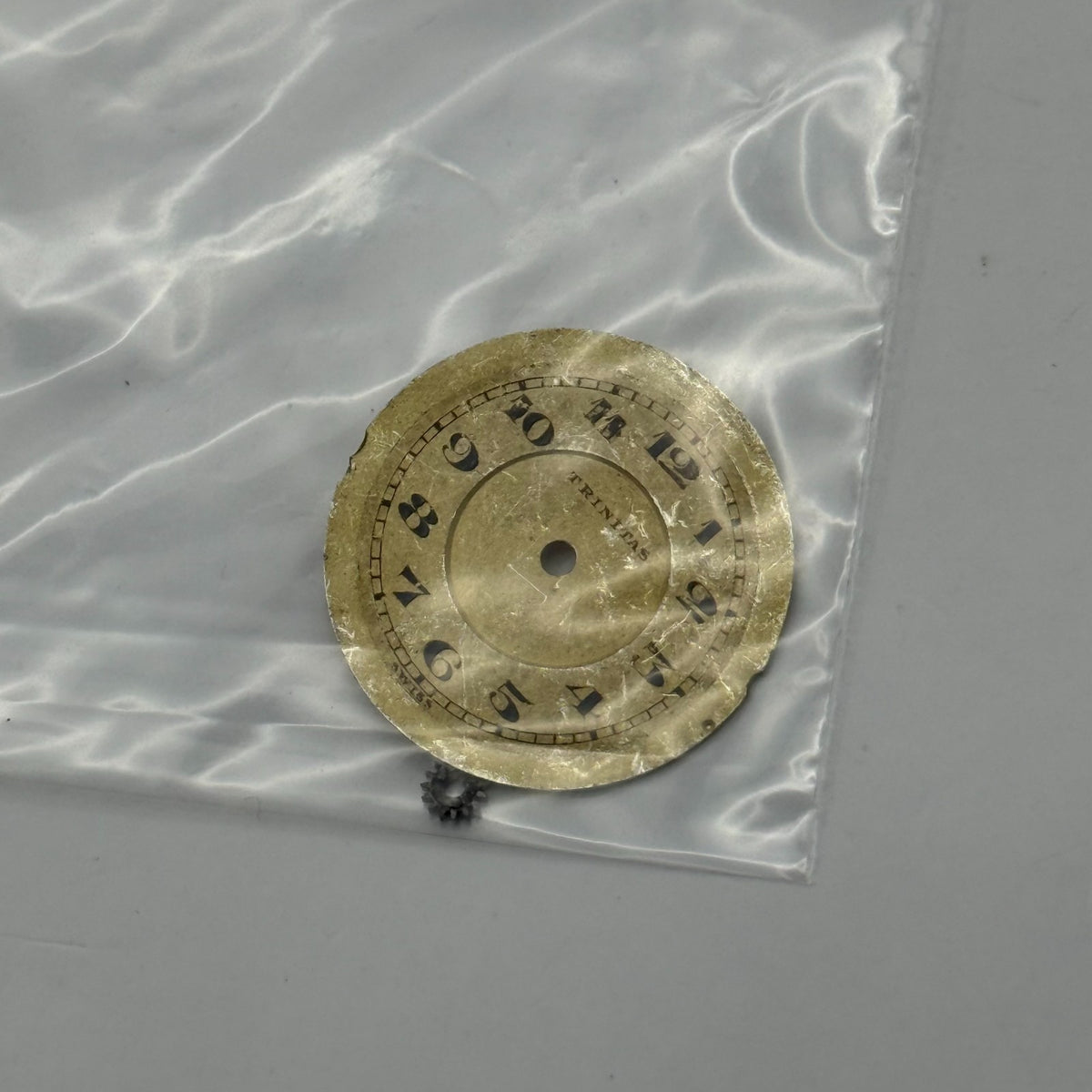 A. Calame & Fils 092 Watch Movement Trinitas Swiss Manual Wind Parts 22.1mm