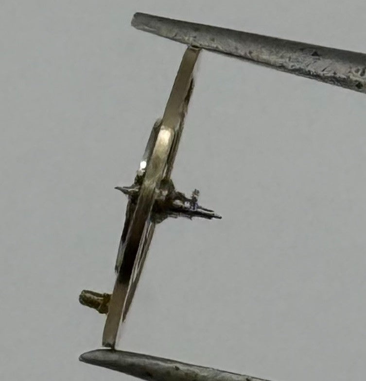 RL 1013 1113 Balance Wheel Complete And Spring Renata 1752  Watch Movement Parts