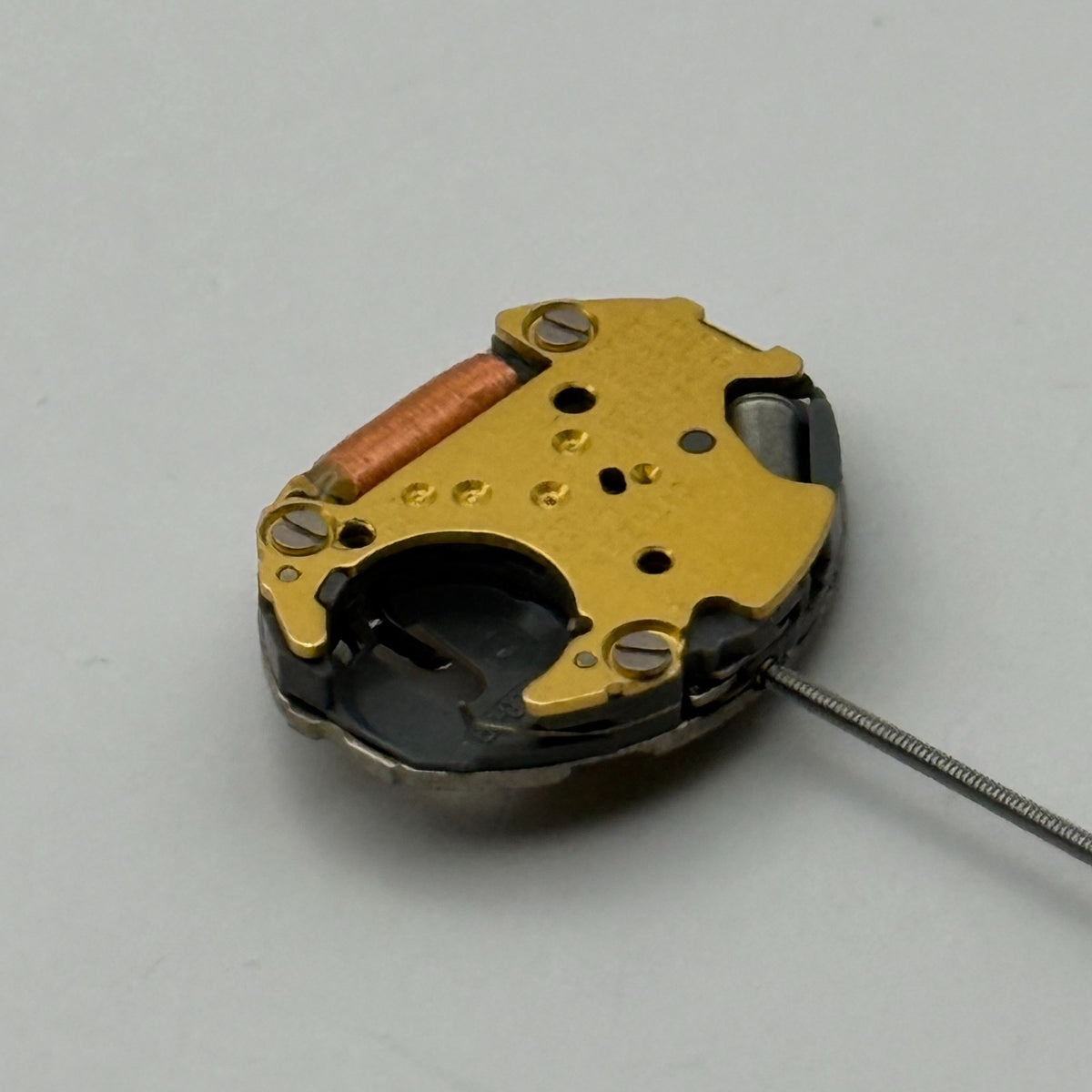 Citizen 5920E Watch Movement Quartz Japan Untested Parts Repair Spares 12.2mm