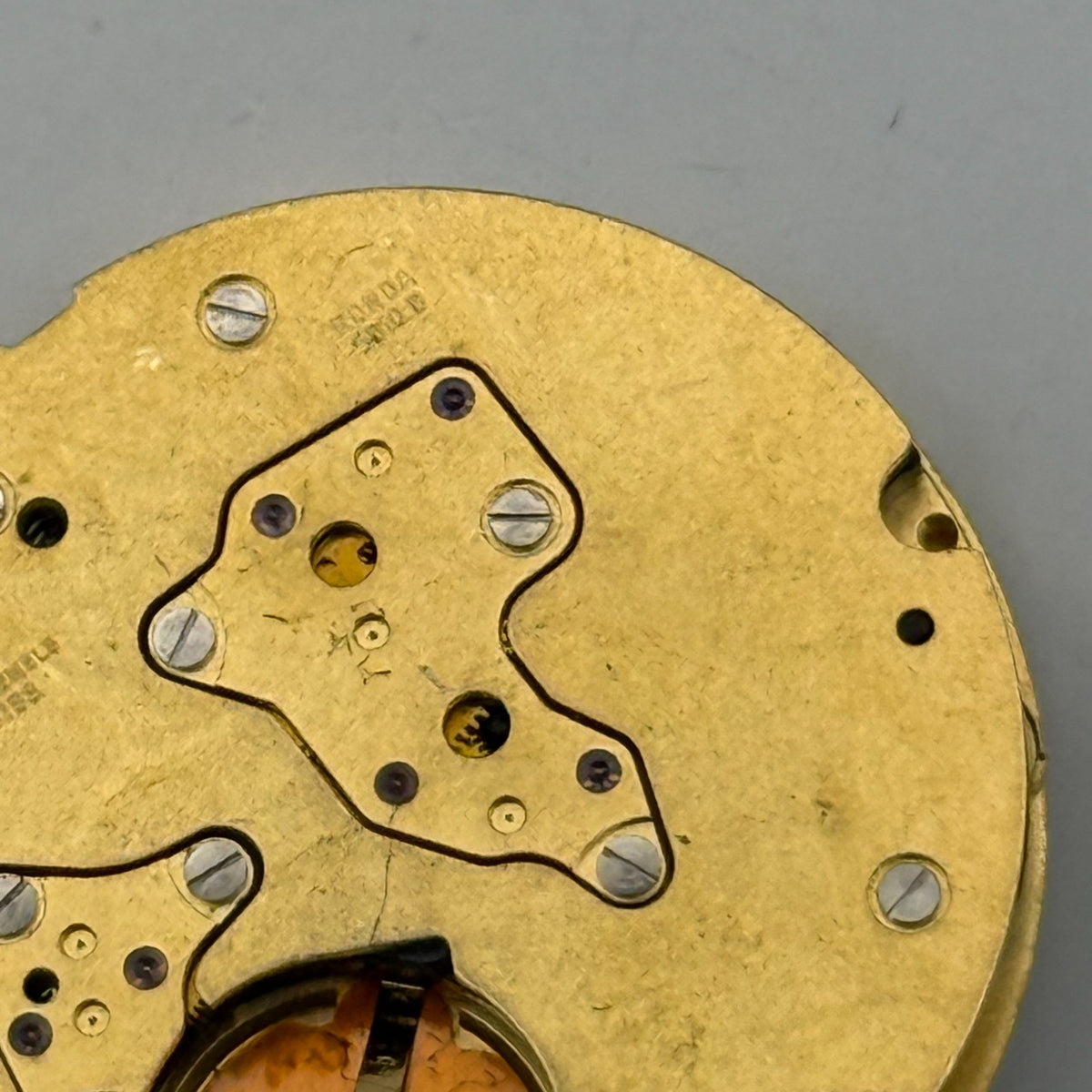 Ronda 5010.B Watch Movement Quartz Date 11 Jewels Swiss R9 Parts Repair 28.5mm