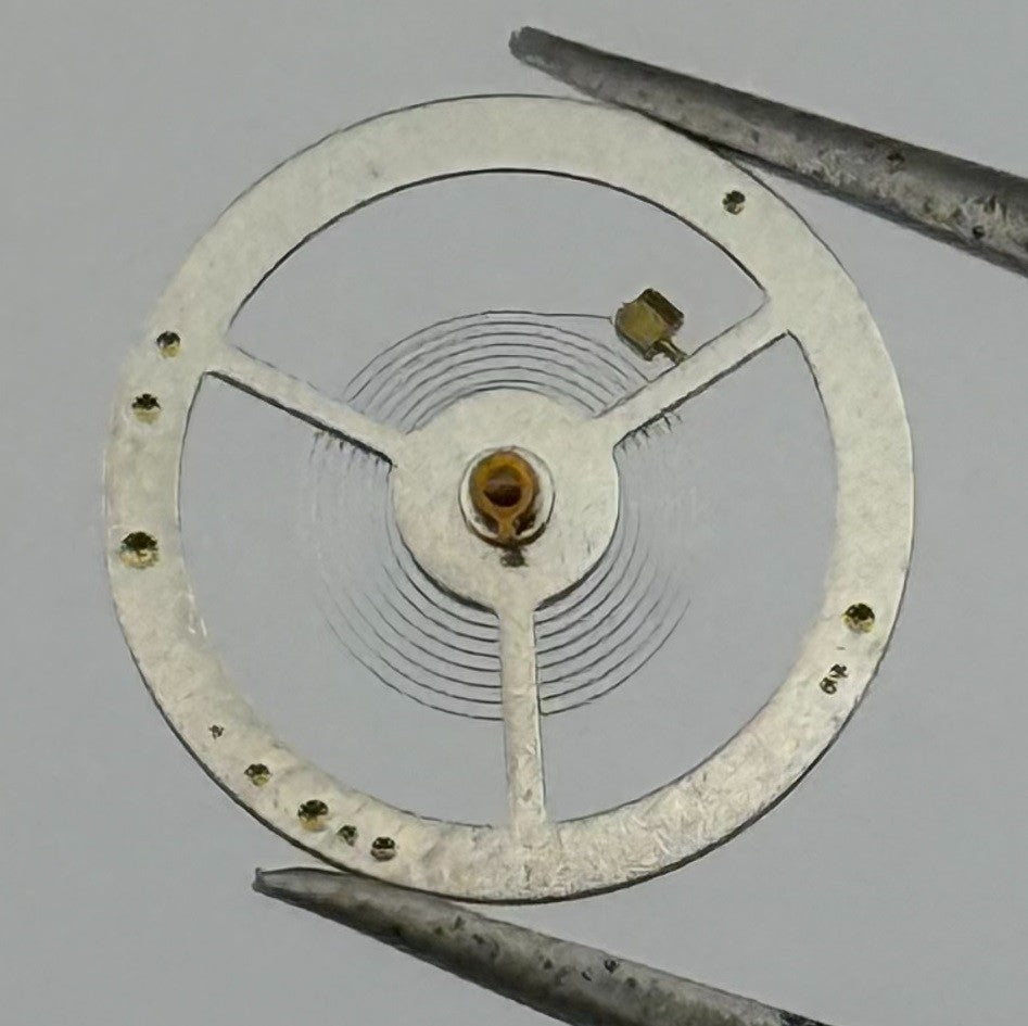 EB 8800 Balance Wheel Complete And Spring 12''' Renata 1309 Watch Movement Parts