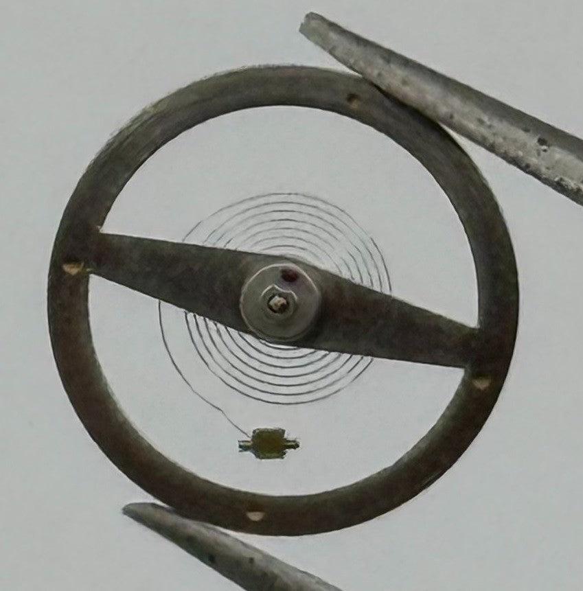 RL 1013/21 1213/21 Balance Wheel Complete And Spring 1829 M Watch Movement Parts