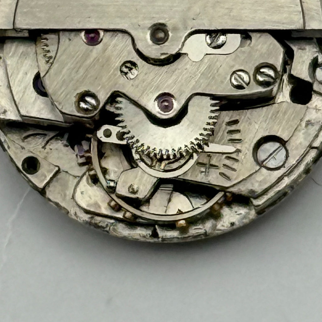 AS 1477 Watch Movement A. Schild MuDu 17J Swiss Automatic Parts Repair 16.3mm