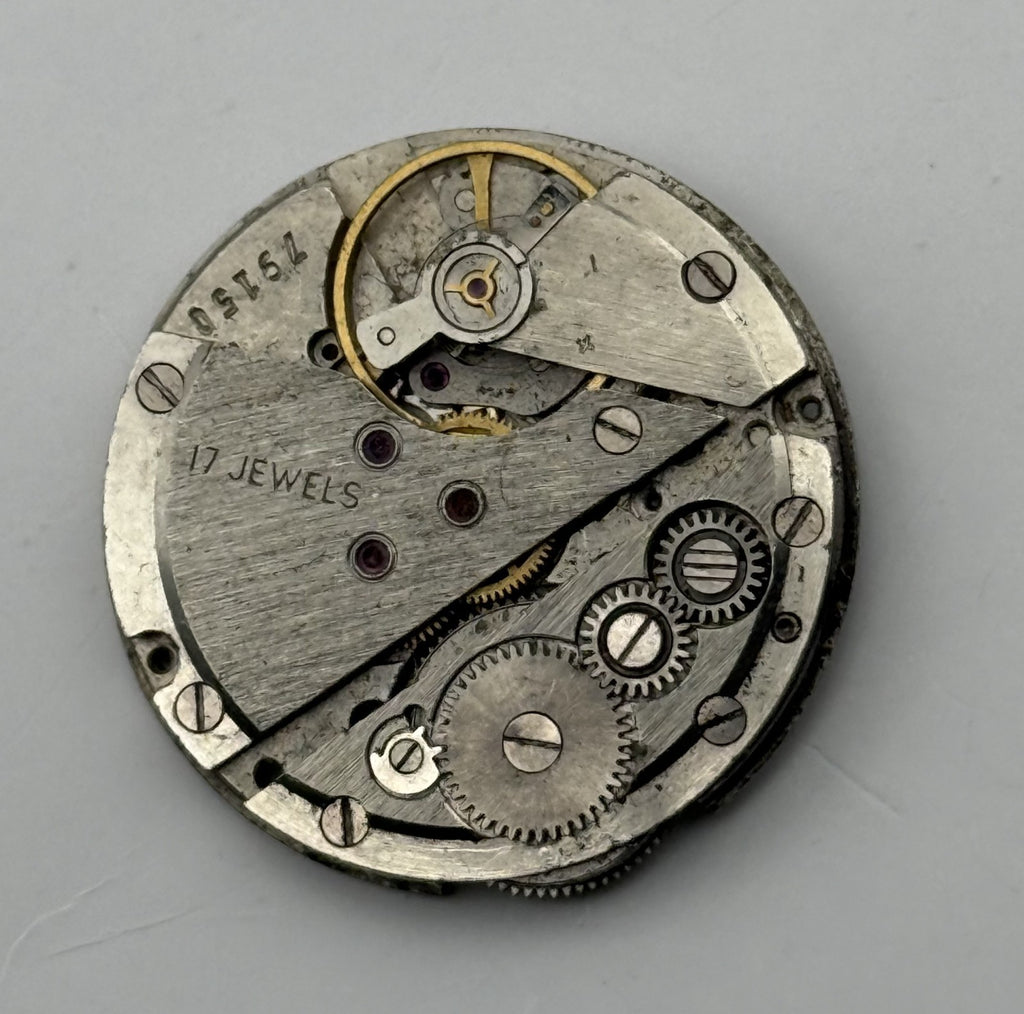 Poljot 2609 Watch Movement Soviet 17 Jewels Manual Wind Parts Repair 26.5mm