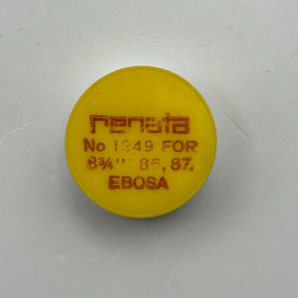 Ebosa 86 87 Balance Wheel Complete And Spring 8¾’’’ 1249 Watch Movement Parts