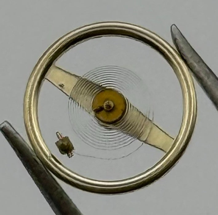 RL 9013/21 9033/21 Balance Wheel Complete And Spring 1827 Watch Movement Parts