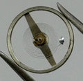 Junghans J 73 Balance Wheel Complete And Spring Watch Movement Parts NOS