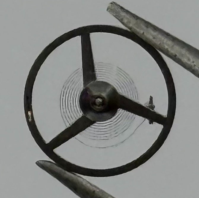 AS 1677 Balance Wheel Complete And Spring Renata 1414 M Watch Movement Parts NOS