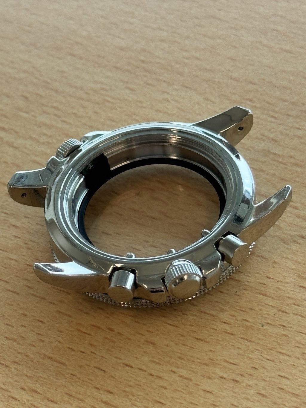 Seiko Prospex SSC081 Watch Case - Solar Chronograph - New Old Stock