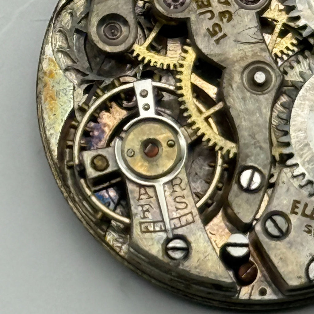 Schild Regula Cal. 71 Watch Movement 15 Jewels Swiss Elem W Co Parts 23.6mm