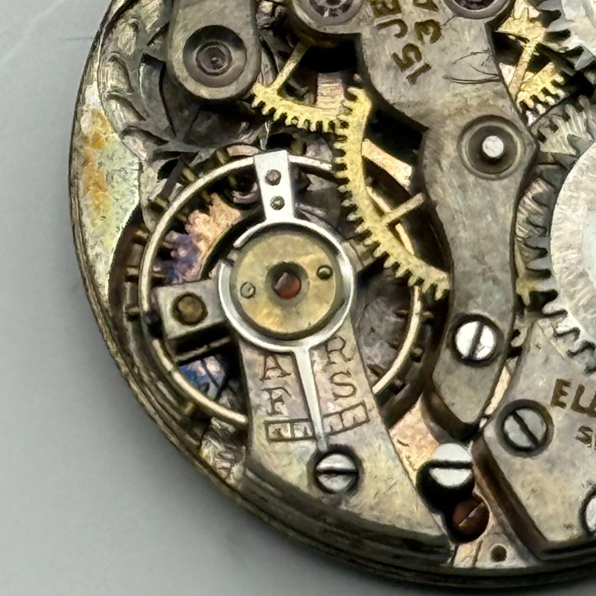 Schild Regula Cal. 71 Watch Movement 15 Jewels Swiss Elem W Co Parts 23.6mm