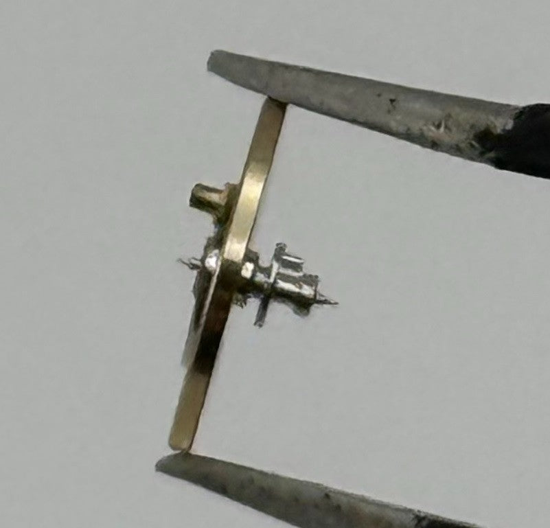 Cattin 64 Balance Wheel Complete And Spring 6¾ x 8''' 5164 Watch Movement Parts