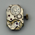 FHF 190 Watch Movement Running Trebex 17 Jewels Swiss Manual Wind Parts 12.8mm