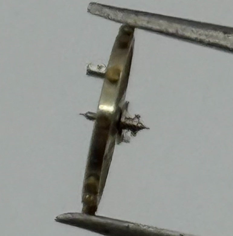 FEF 270 Balance Wheel Complete And Spring 5¼’’’ Renata 173 Watch Movement Parts