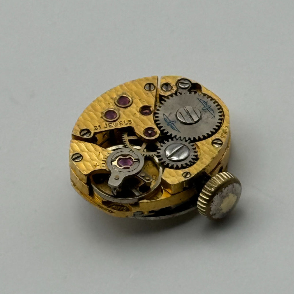 AS 1978 Watch Movement A. Schild Rotary 21J Swiss Manual Wind Parts Repair 13mm