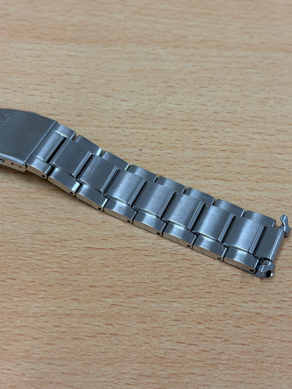Seiko M0ES-D-I Bracelet - 754 - For 5M62 Kinetic - 20mm Ends - Stainless Steel