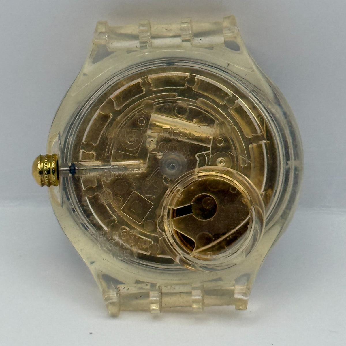 Vintage Swatch Scuba 200 Watch SDK126 Creme De La Creme 1996 Swiss 40mm Parts